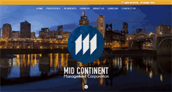 Desktop Screenshot of midcontinentmgmt.com
